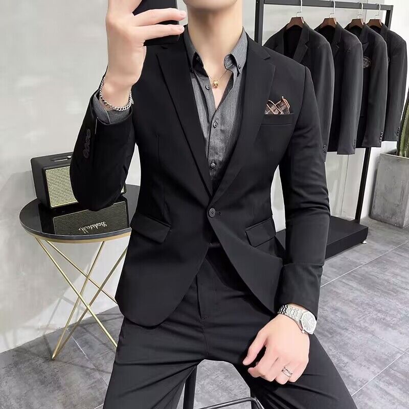 Men'S Urban Formal Wear - Setelan Jas Pernikahan Pria yang Disesuaikan