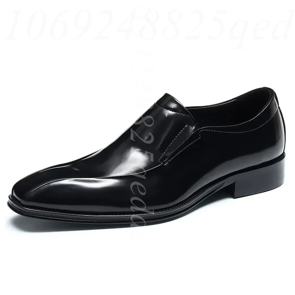 Men'S Vintage Formal Wear - Sepatu Oxford Pria Buatan Tangan dengan