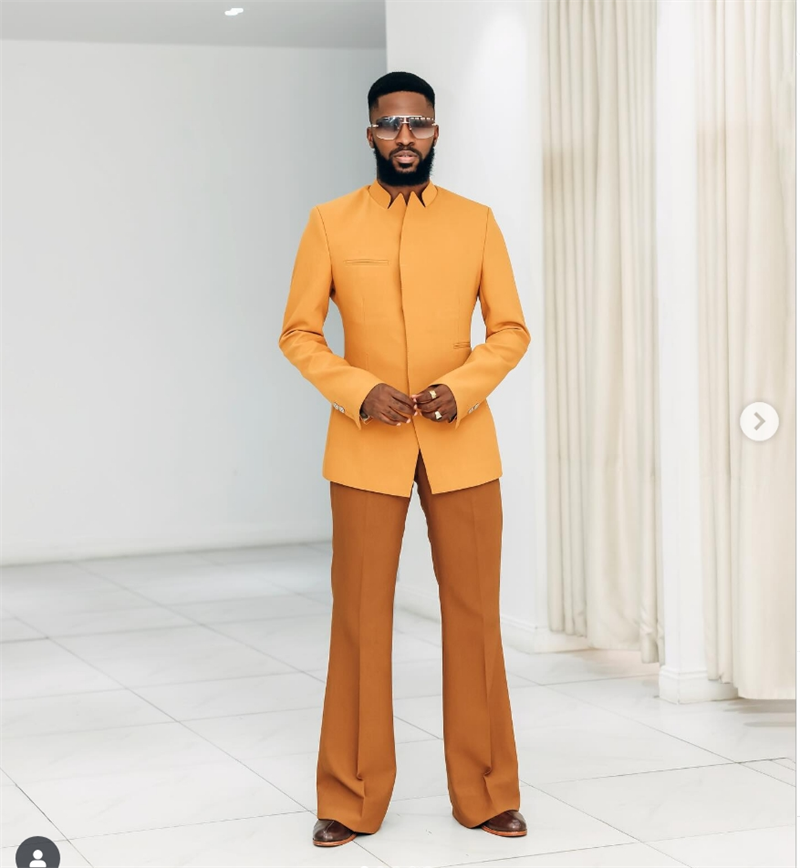 Arabic Formal Wear Men - Setelan Jas Pria Arab Formal 2