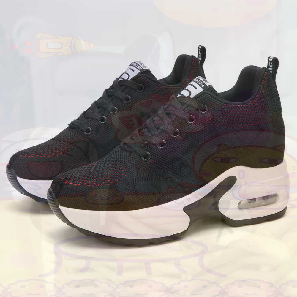 Unique Men'S Formal Wear - Merah Ukuran 36 Sepatu Wanita Tenis
