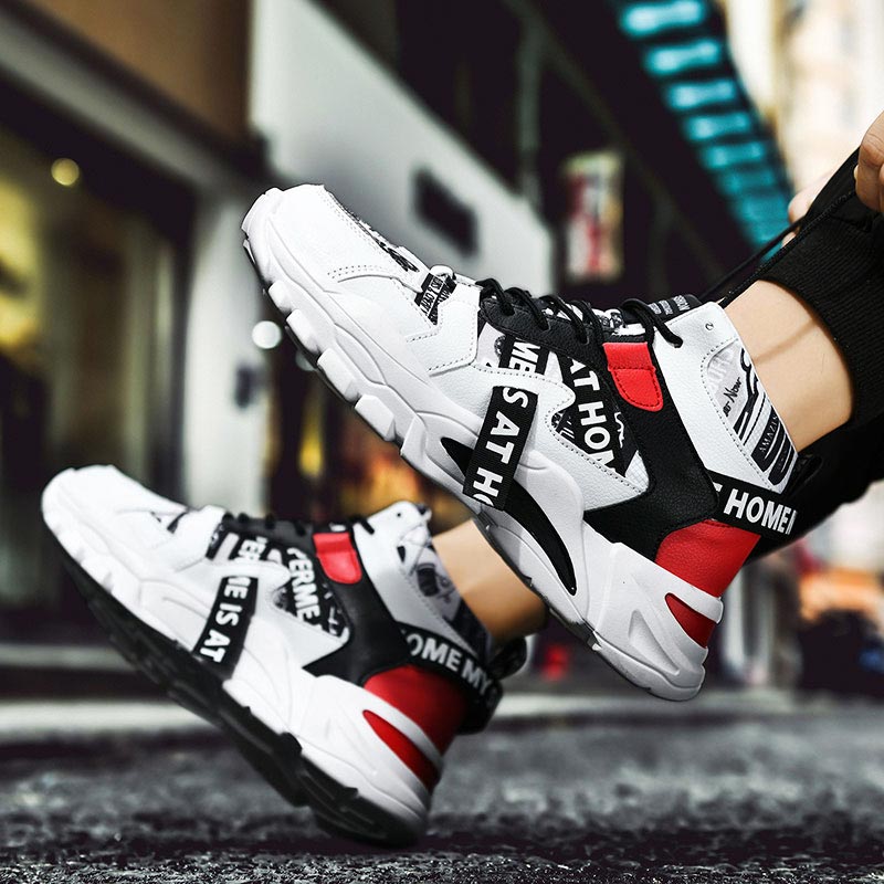 Men'S Formal Wear Outlet - Sneakers Pria Chunky Atasan Tinggi Ukuran