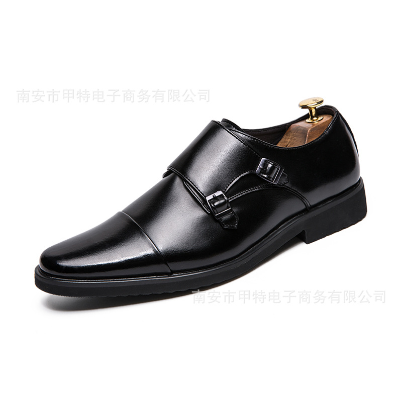 Large Men Formal Wear - Sepatu Oxford Pria Baru Warna Hitam