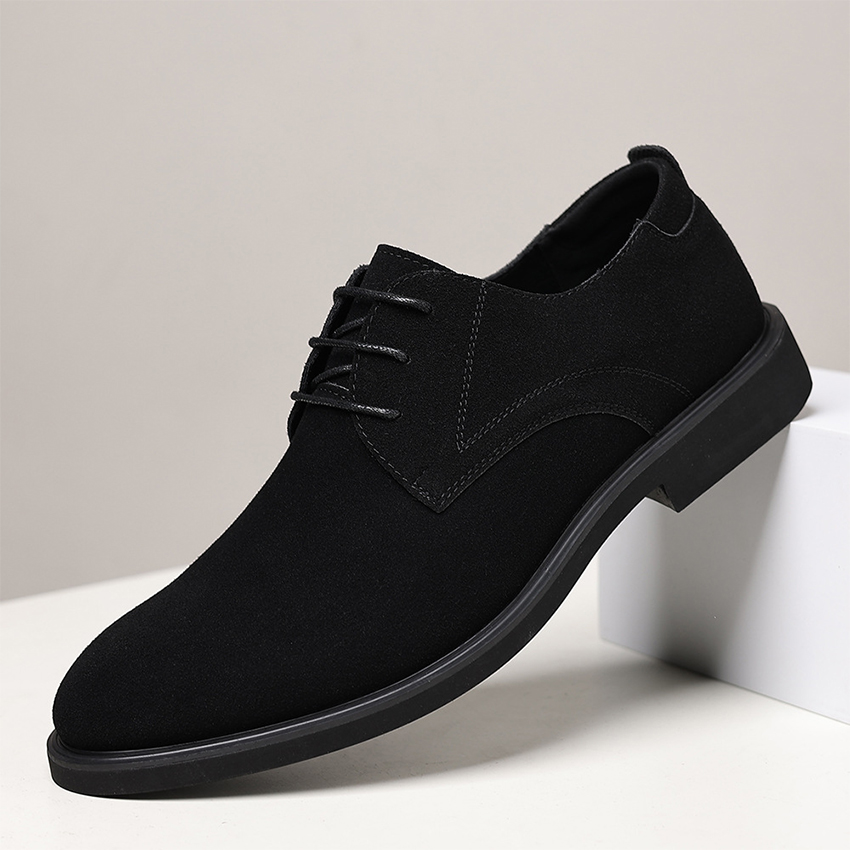 Large Men Formal Wear - Sepatu Suede Ukuran Besar (40–49) untuk