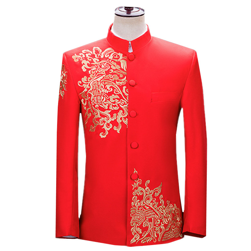 Men'S Vintage Formal Wear - Jas Pria Bordir Baru Model Vintage