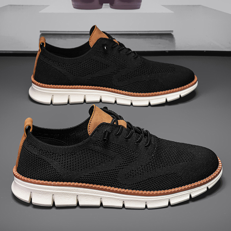 Men'S Urban Formal Wear - Sepatu Kasual Pria Model Formal Bisnis