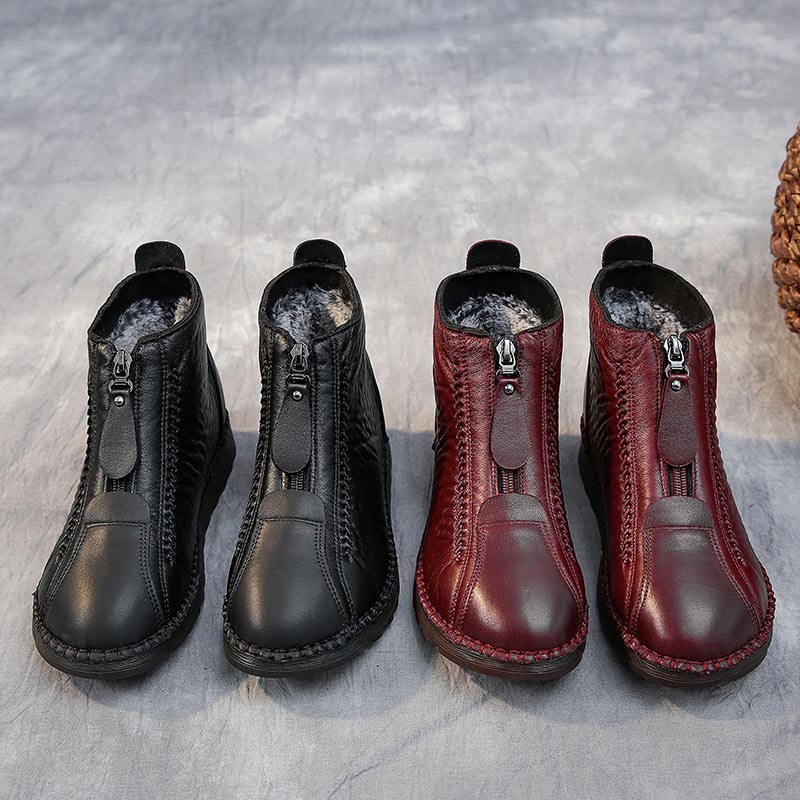 Men'S Formal Wear Outlet - Sneakers Kulit Pu Potongan Tinggi Wanita