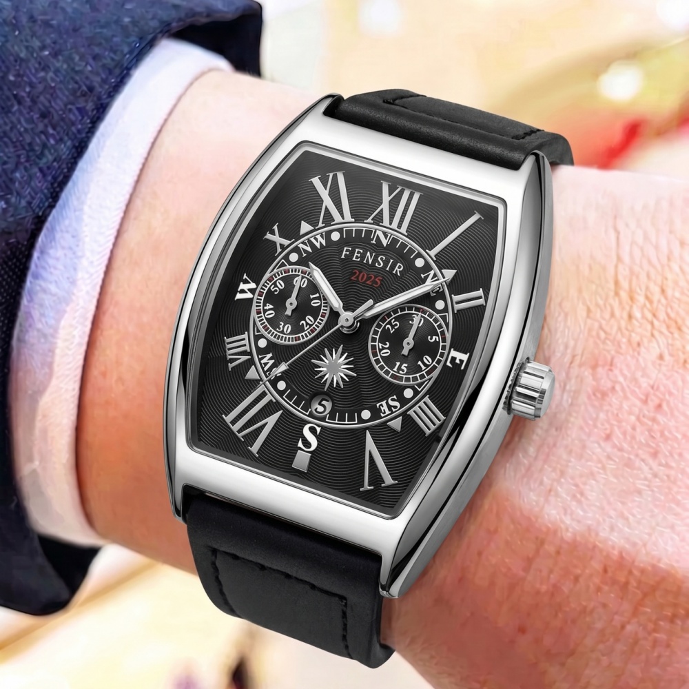 Men'S Vintage Formal Wear - Jam Tangan Pria Kelas Atas dengan