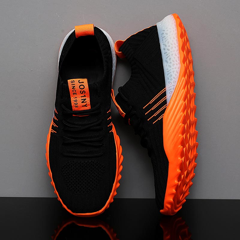 Men'S Formal Wear Outlet - Sepatu Olahraga Pria Jaring Udara Ringan