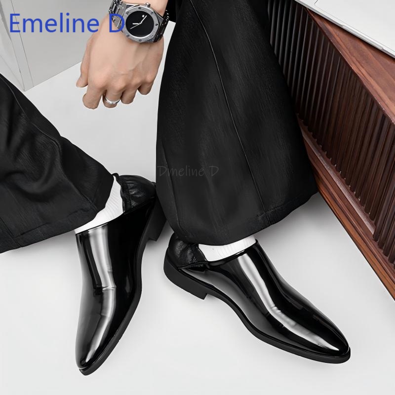 Sepatu Loafer Pria Kulit Paten - Men'S Urban Formal Wear ulasan dan harga