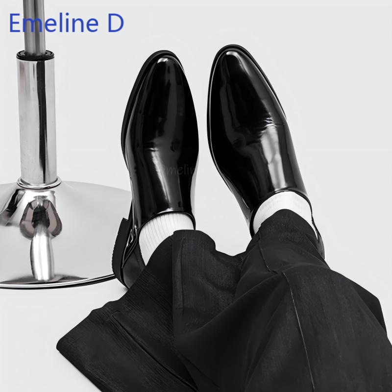 Sepatu Loafer Pria Kulit Paten - Men'S Urban Formal Wear ulasan dan harga