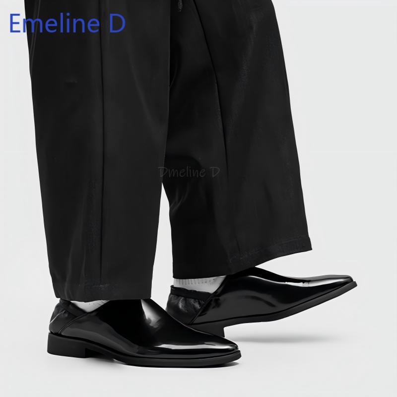 Sepatu Loafer Pria Kulit Paten - Men'S Urban Formal Wear ulasan dan harga