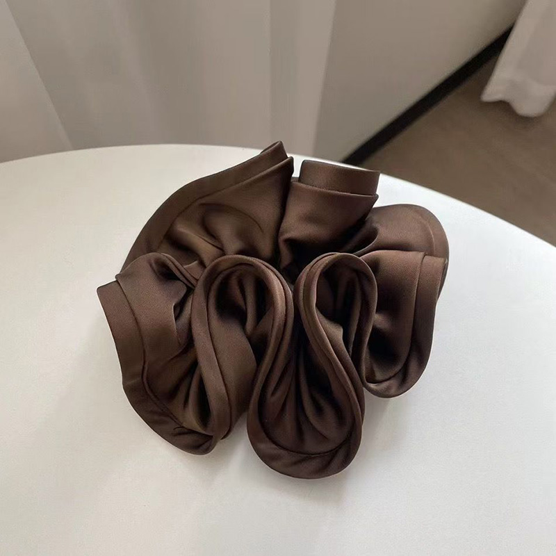 Scrunchie Satin Korea, Ikat Ra - Satin Bow Tie ulasan dan harga