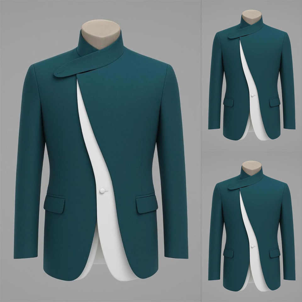 Jas Tuxedo Pria Desainer Unik  - Unique Men'S Formal Wear ulasan dan harga