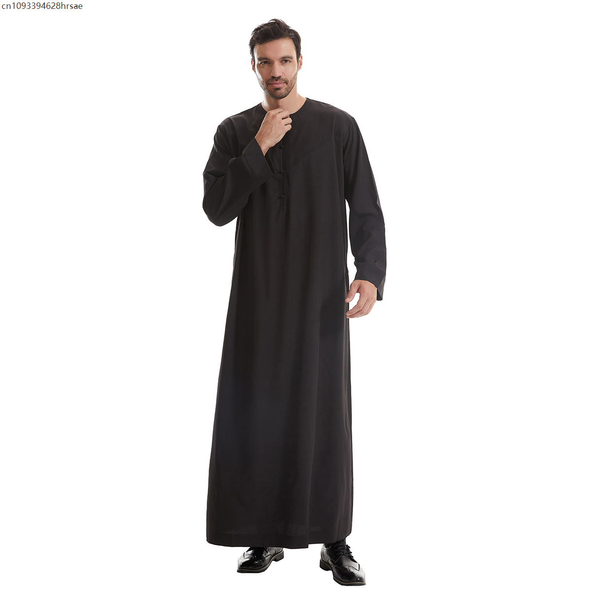 Jubah Thobe Pria Tradisional A - Arabic Formal Wear Men ulasan dan harga