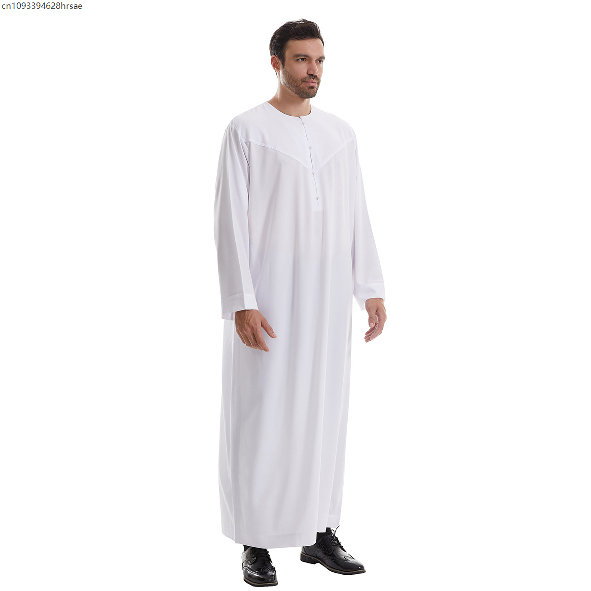 Jubah Thobe Pria Tradisional A - Arabic Formal Wear Men ulasan dan harga