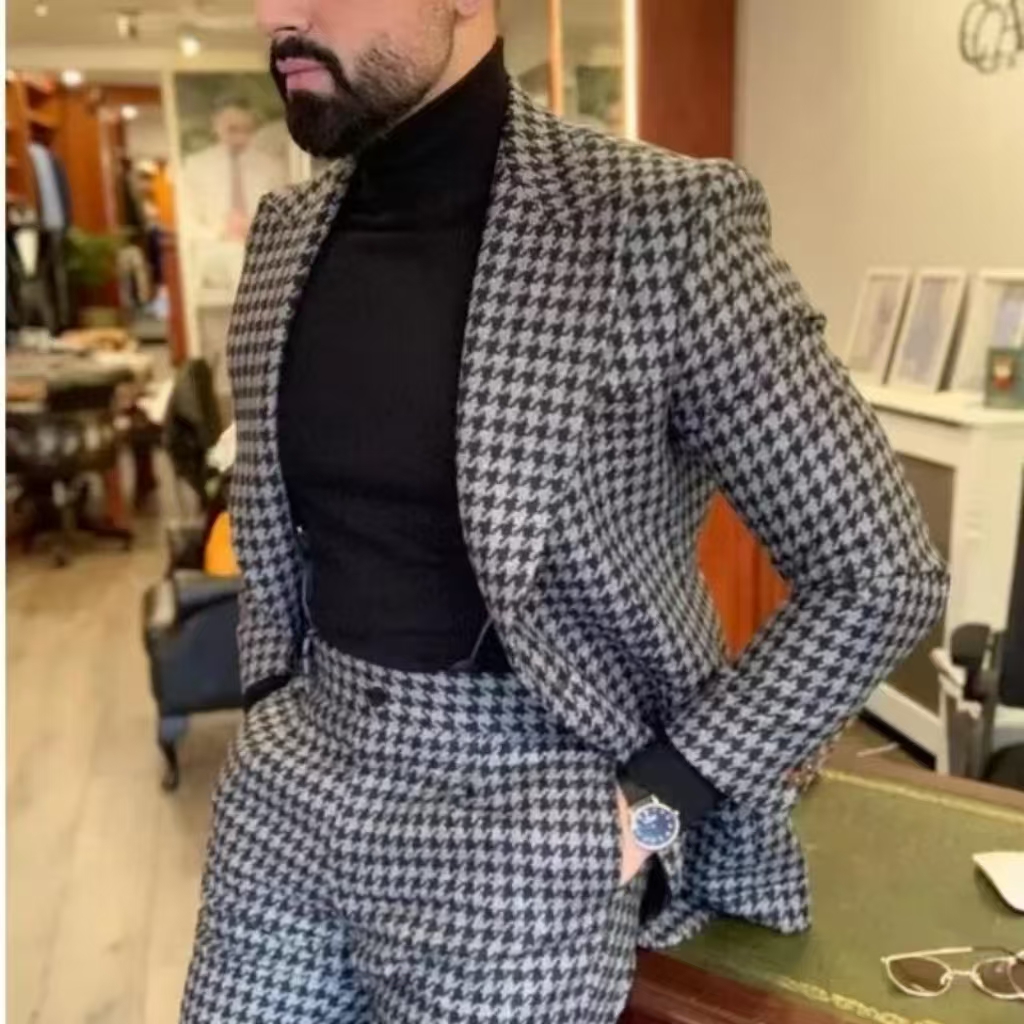 Setelan Jas Pria Vintage Hound - Men'S Vintage Formal Wear ulasan dan harga