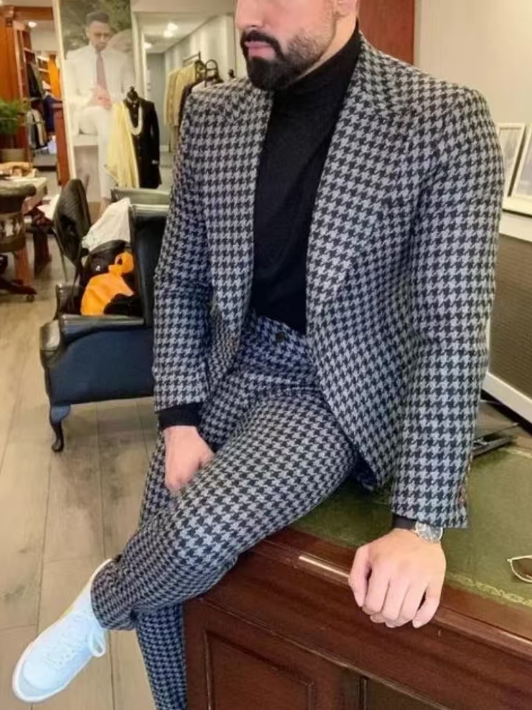 Setelan Jas Pria Vintage Hound - Men'S Vintage Formal Wear ulasan dan harga