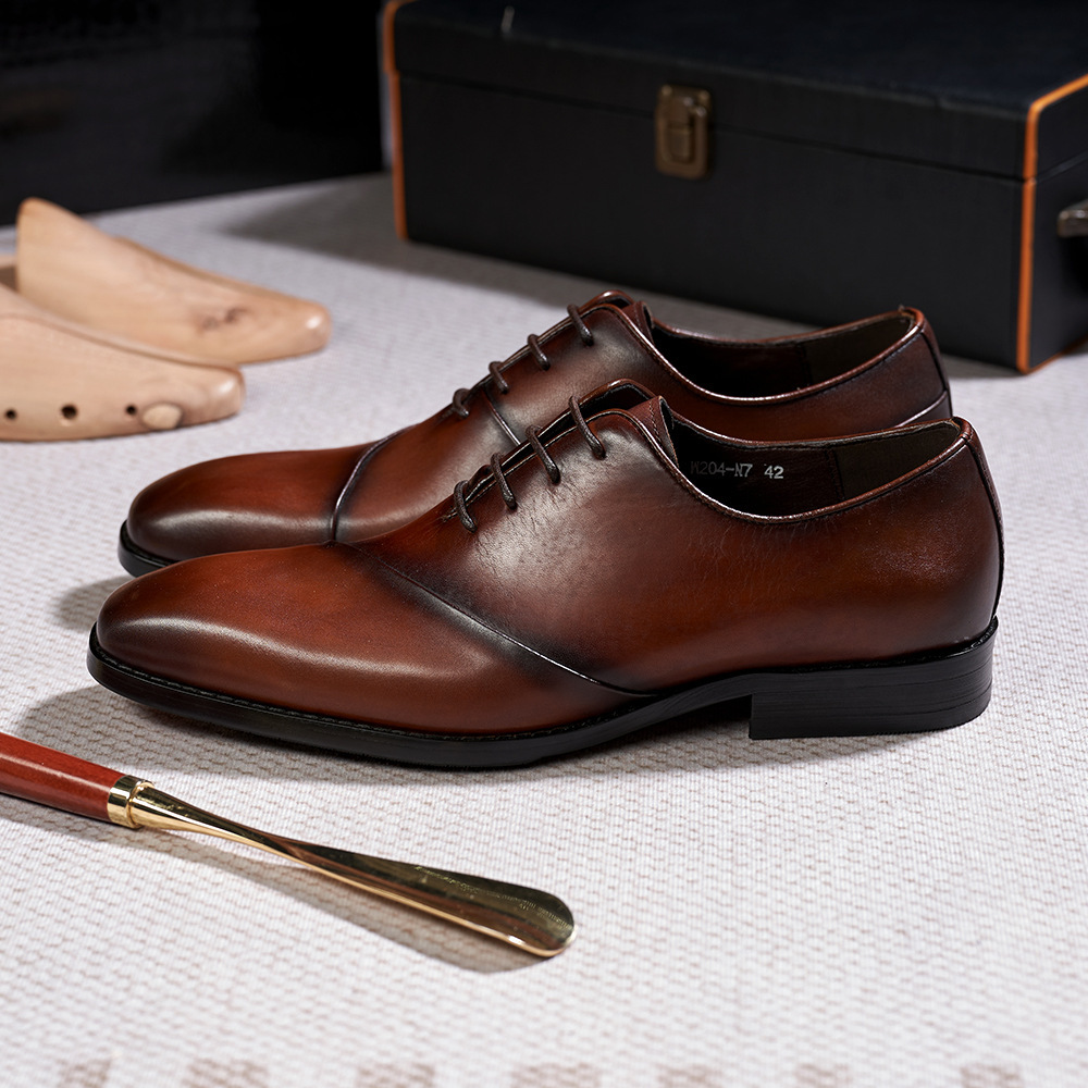 Sepatu Pria Kantor Pakaian For - Large Men Formal Wear ulasan dan harga