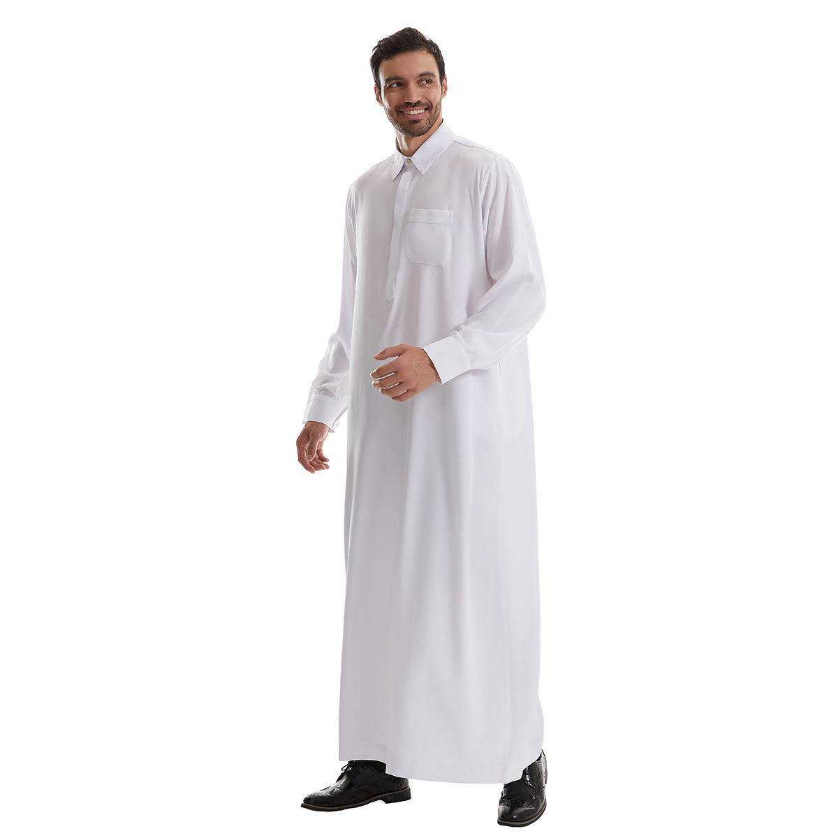 Pria Jubba Thobe Pria Kemeja P - Men Formal Wear Dubai ulasan dan harga