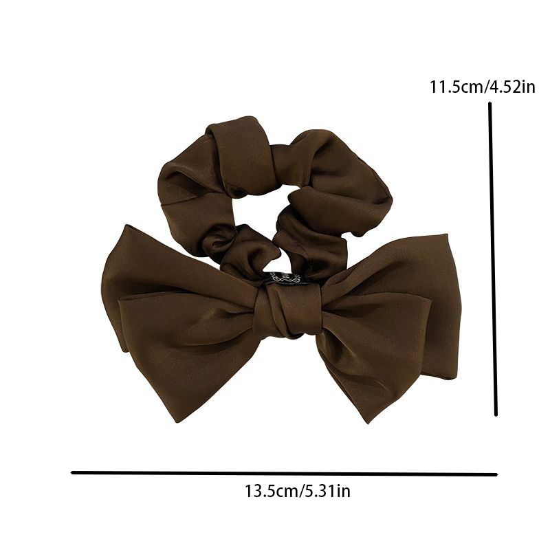 1/4 Buah Tali Rambut Pita Besa - Satin Bow Tie ulasan dan harga