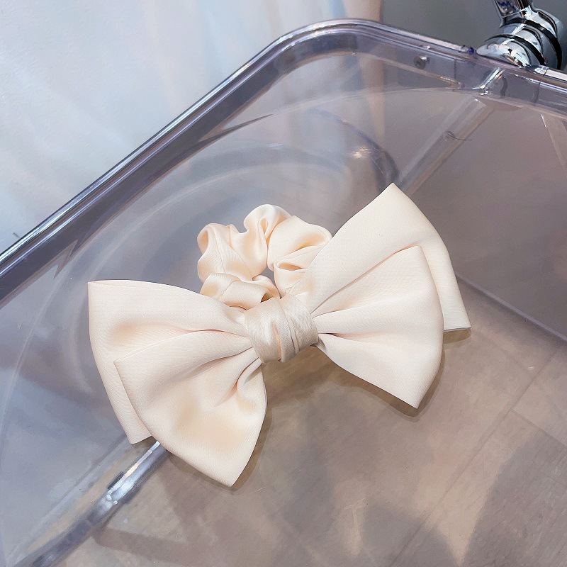 1/4 Buah Tali Rambut Pita Besa - Satin Bow Tie ulasan dan harga