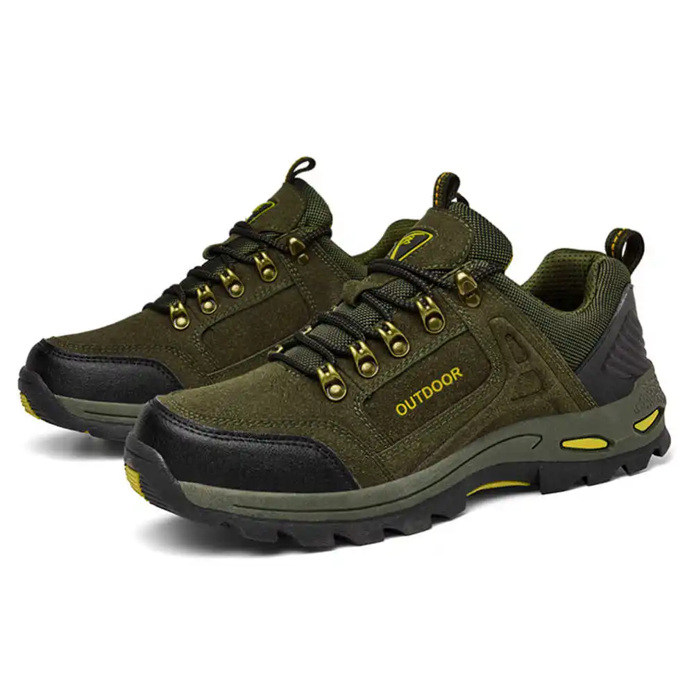 Non-slip tenis Hiking bertali  - Unique Men'S Formal Wear ulasan dan harga