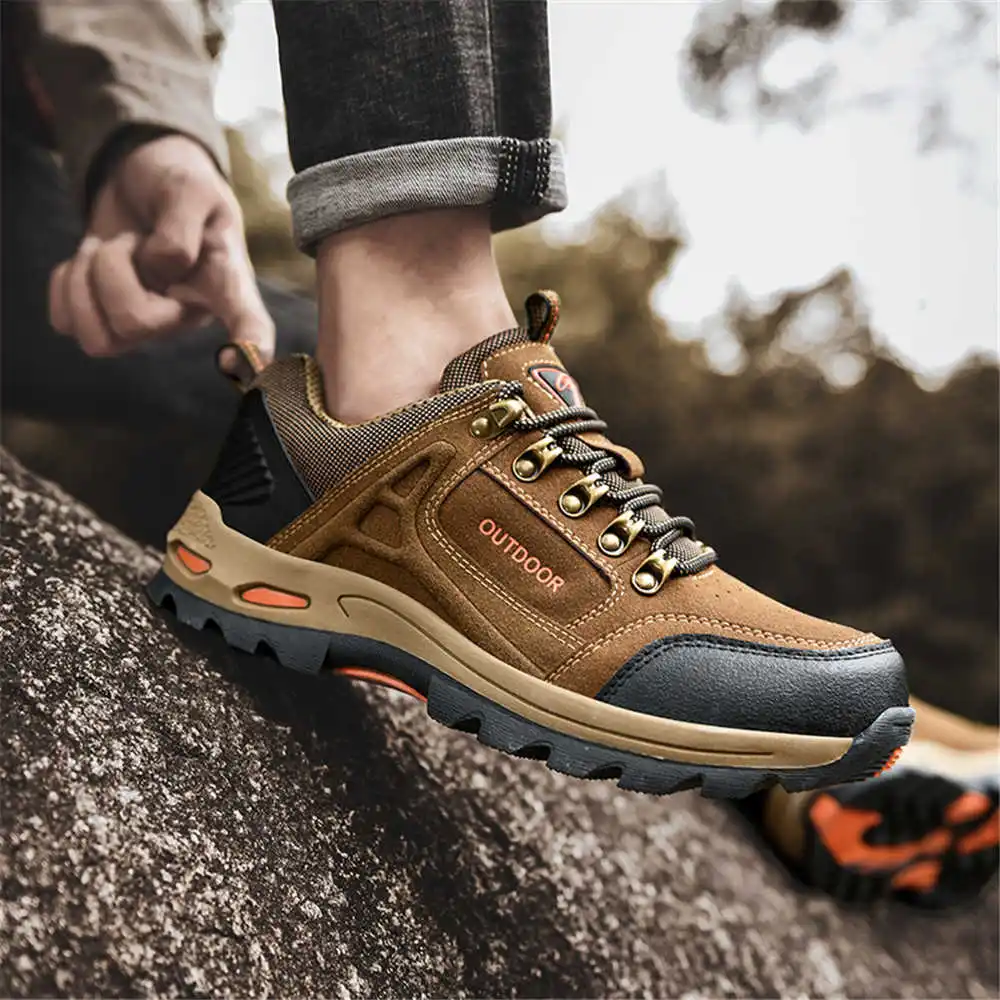 Non-slip tenis Hiking bertali  - Unique Men'S Formal Wear ulasan dan harga