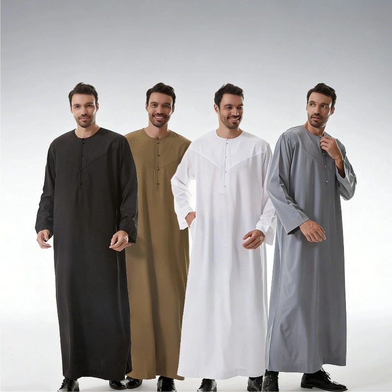 Pakaian Formal Kasual Pria Mod - Arabic Formal Wear Men ulasan dan harga