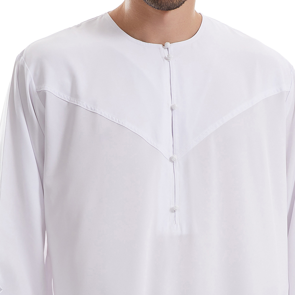 Pakaian Formal Kasual Pria Mod - Arabic Formal Wear Men ulasan dan harga