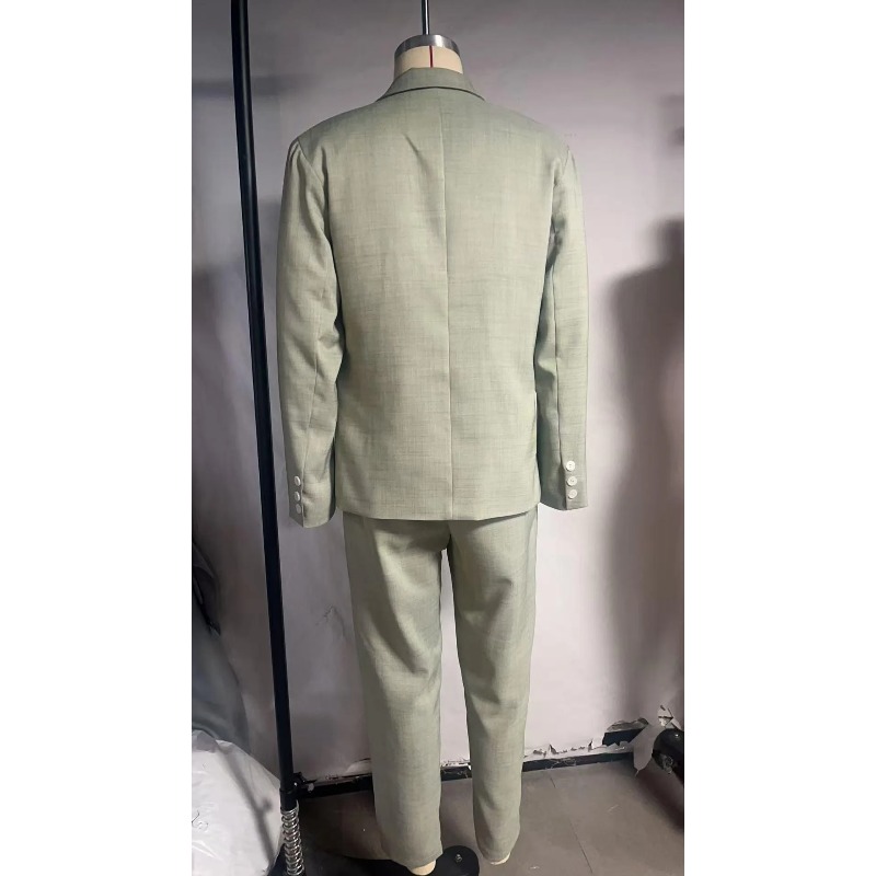 Setelan Jas & Celana Pria Warn - Large Men Formal Wear ulasan dan harga