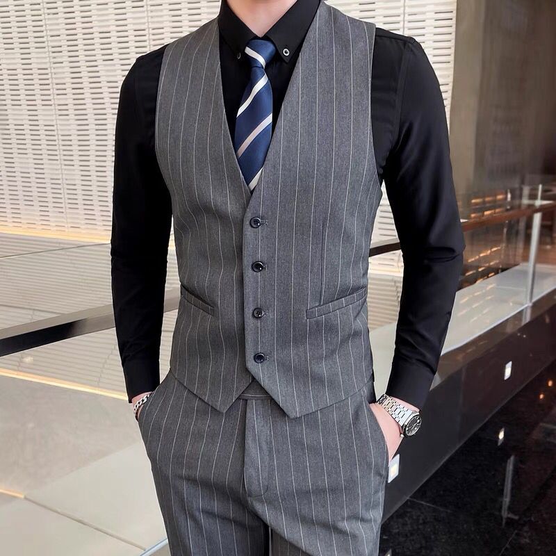Setelan Jas Slim Fit untuk Per - Men'S Urban Formal Wear ulasan dan harga
