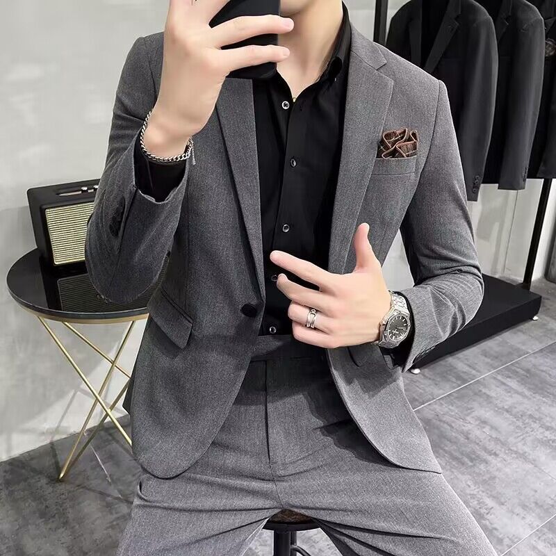 Setelan Jas Pernikahan Pria ya - Men'S Urban Formal Wear ulasan dan harga