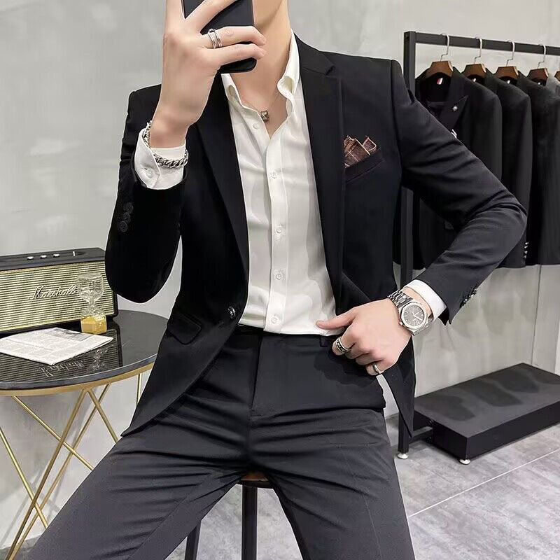 Setelan Jas Pernikahan Pria ya - Men'S Urban Formal Wear ulasan dan harga