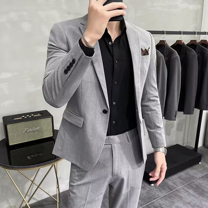 Setelan Jas Pernikahan Pria ya - Men'S Urban Formal Wear ulasan dan harga