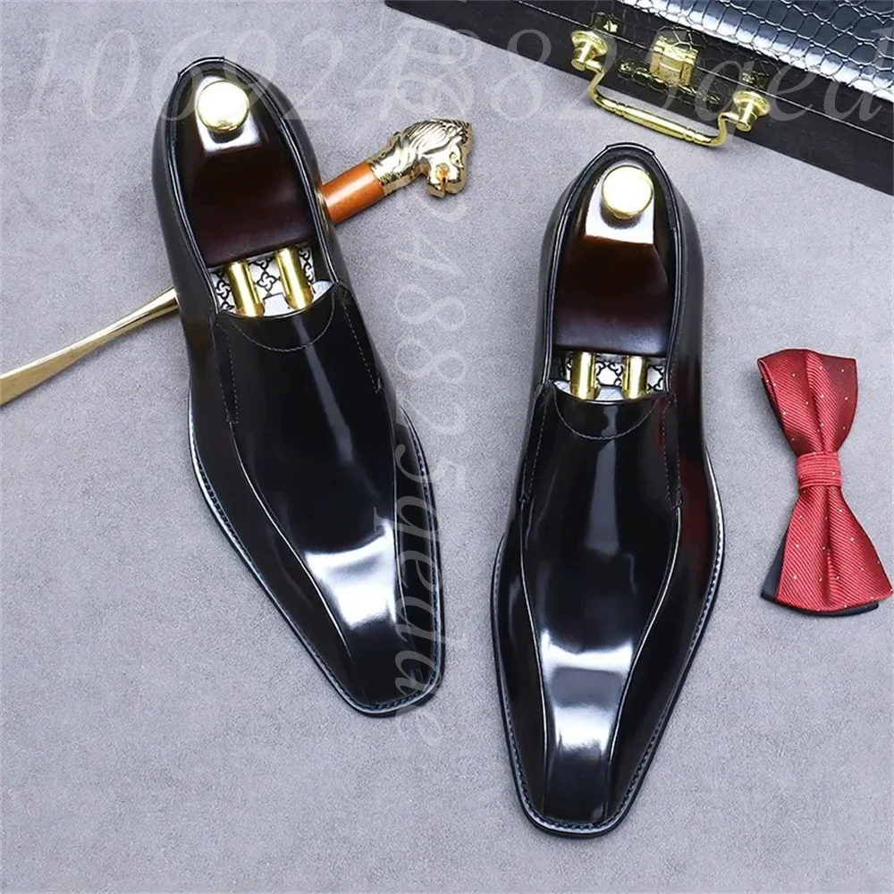 Sepatu Oxford Pria Buatan Tang - Men'S Vintage Formal Wear ulasan dan harga