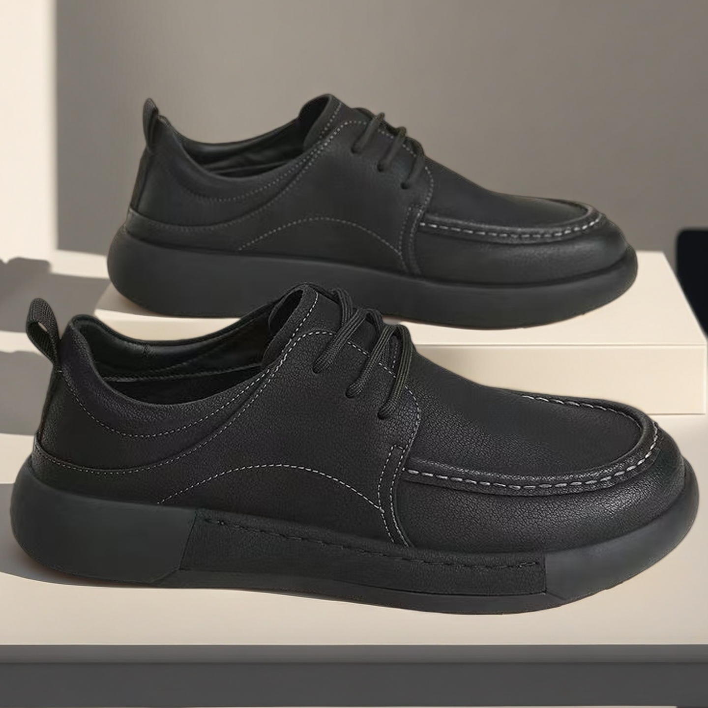 Sepatu pria kulit formal kasua - Large Men Formal Wear ulasan dan harga