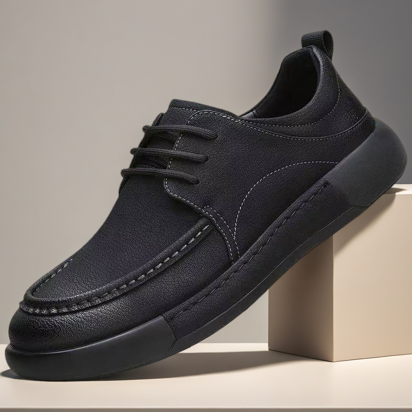 Sepatu pria kulit formal kasua - Large Men Formal Wear ulasan dan harga