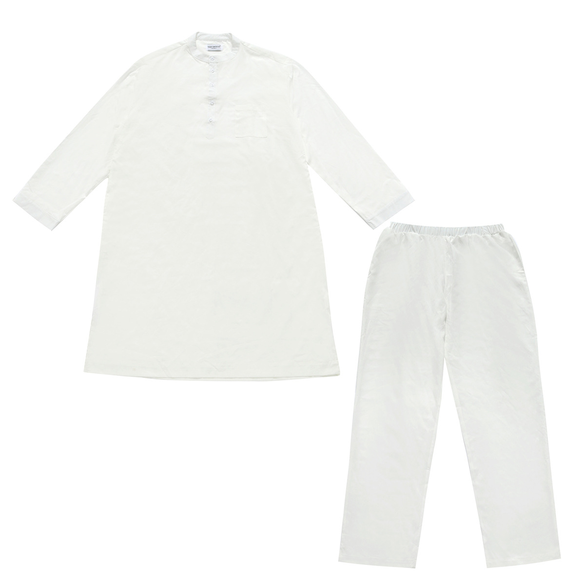 Muslim pria Jubba Thobe 2 Pice - Men Formal Wear Dubai ulasan dan harga