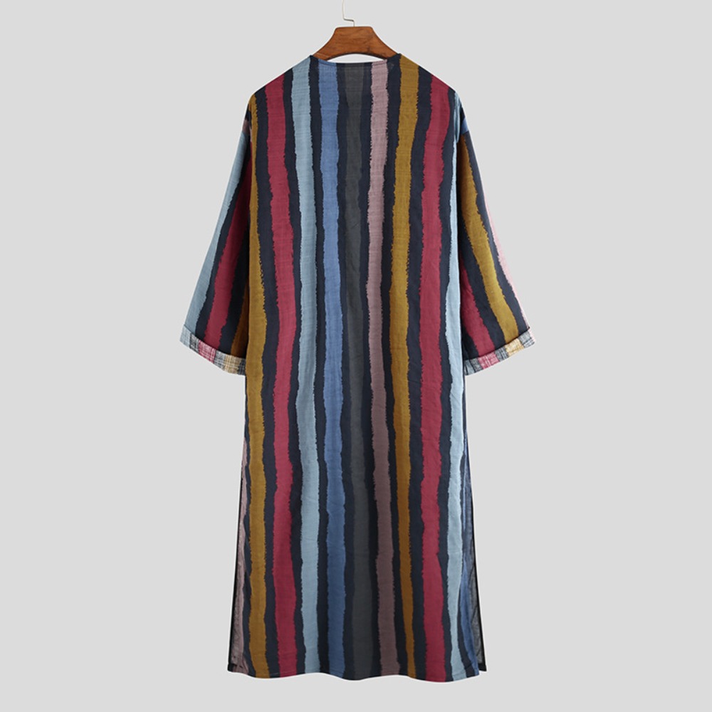 2026 Jubah Katun Muslim Bermot - Arabic Formal Wear Men ulasan dan harga