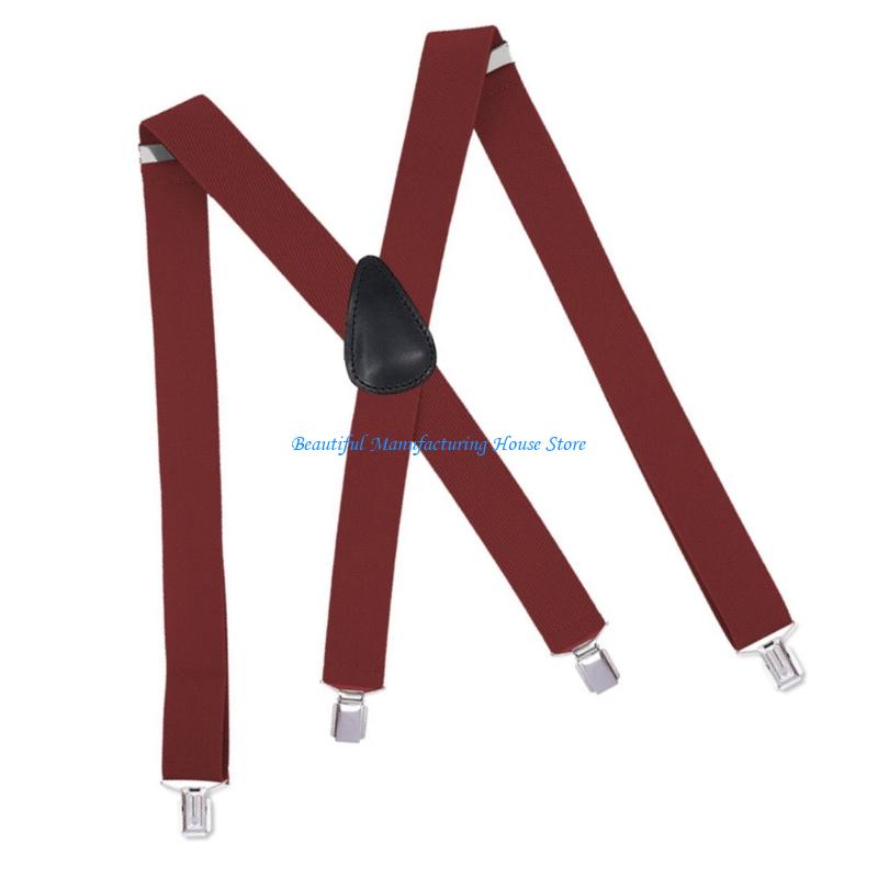 E56A Suspender Pria Premium Su - Men'S Formal Wear With Suspenders ulasan dan harga
