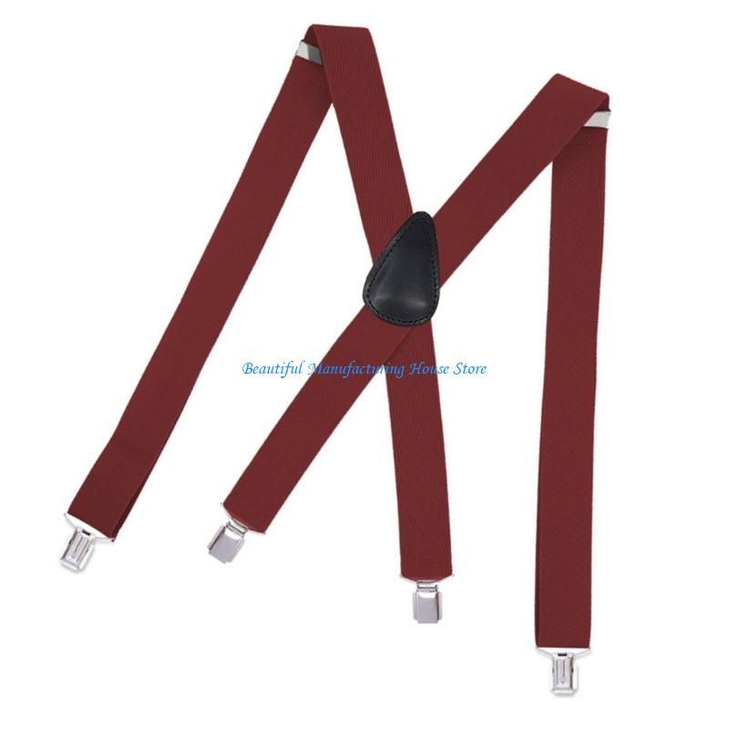 E56A Suspender Pria Premium Su - Men'S Formal Wear With Suspenders ulasan dan harga
