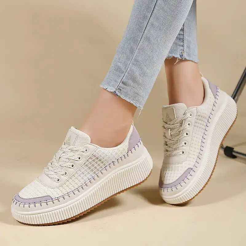 Sepatu kets flat wanita, sepat - Unique Men'S Formal Wear ulasan dan harga