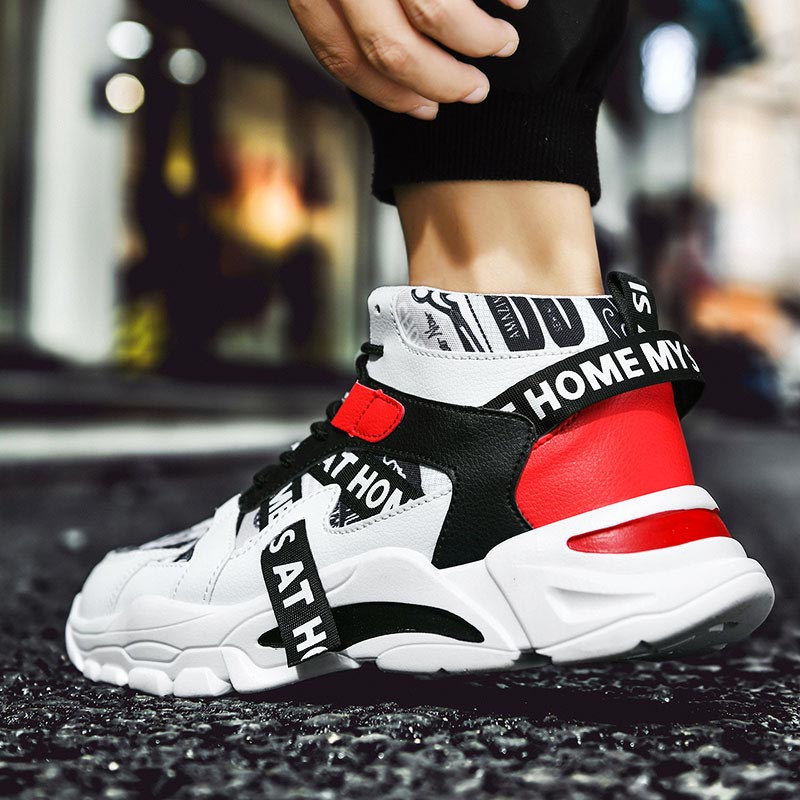 Sneakers Pria Chunky Atasan Ti - Men'S Formal Wear Outlet ulasan dan harga