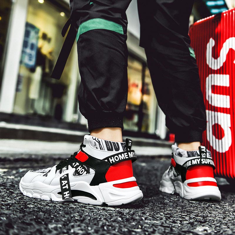 Sneakers Pria Chunky Atasan Ti - Men'S Formal Wear Outlet ulasan dan harga