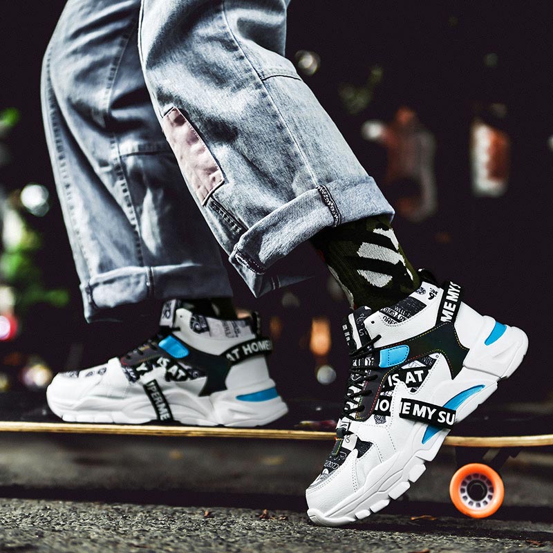 Sneakers Pria Chunky Atasan Ti - Men'S Formal Wear Outlet ulasan dan harga