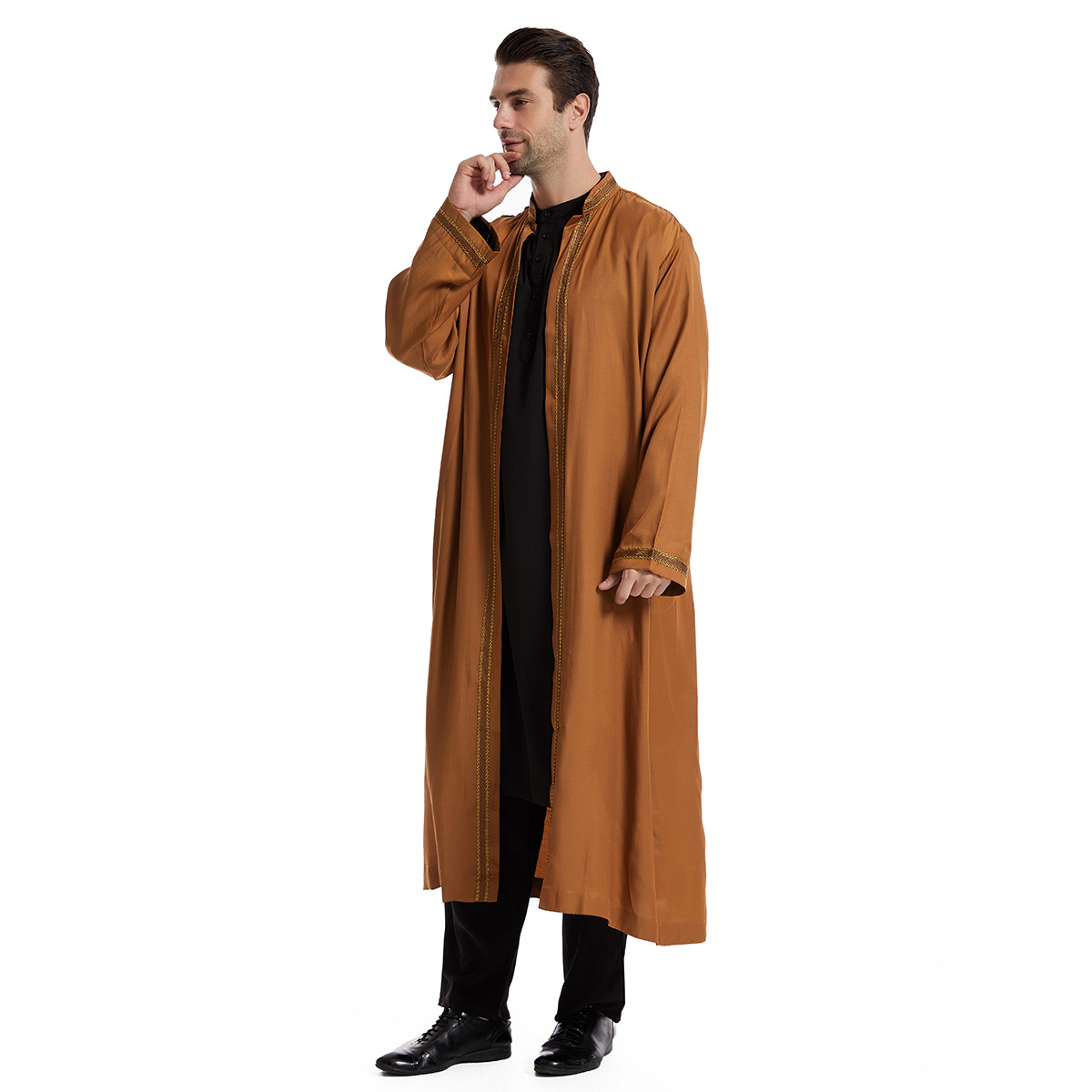 Thobe untuk Pria Abaya Pakaian - Men Formal Wear Dubai ulasan dan harga