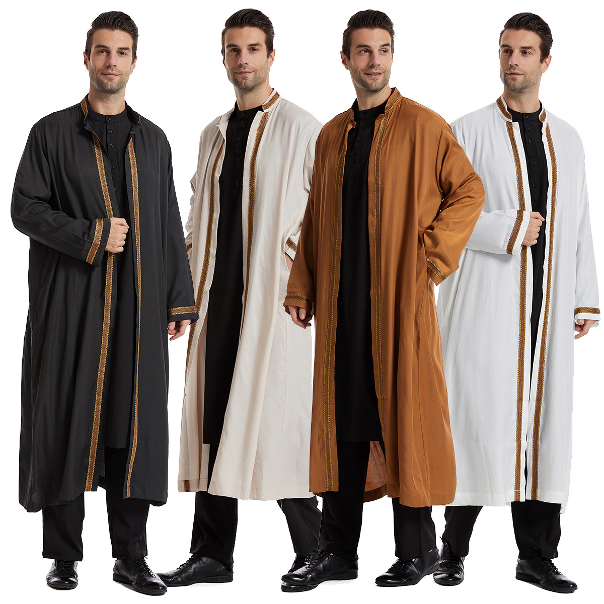Thobe untuk Pria Abaya Pakaian - Men Formal Wear Dubai ulasan dan harga