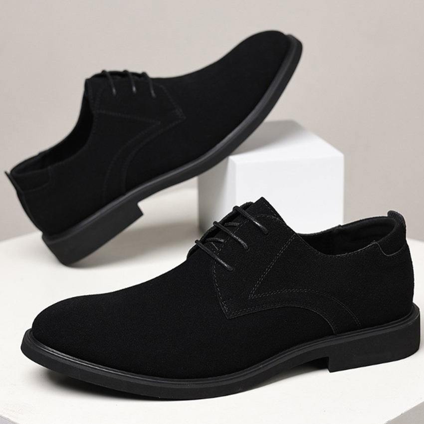 Sepatu Suede Ukuran Besar (40– - Large Men Formal Wear ulasan dan harga