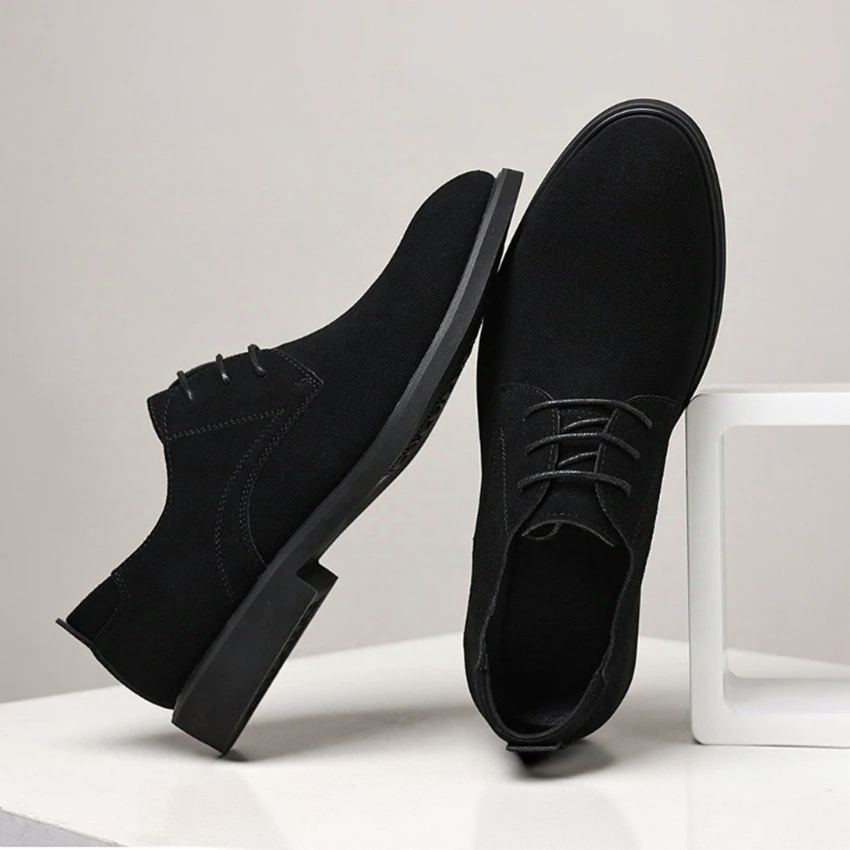 Sepatu Suede Ukuran Besar (40– - Large Men Formal Wear ulasan dan harga