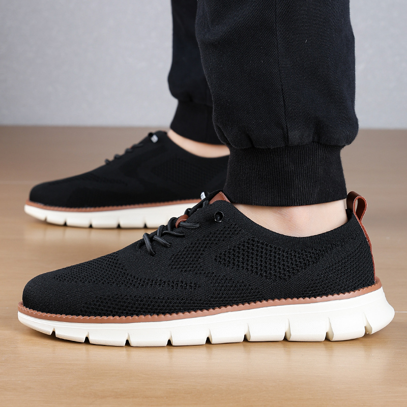 Sepatu Kasual Pria Sepatu Oxfo - Men'S Urban Formal Wear ulasan dan harga